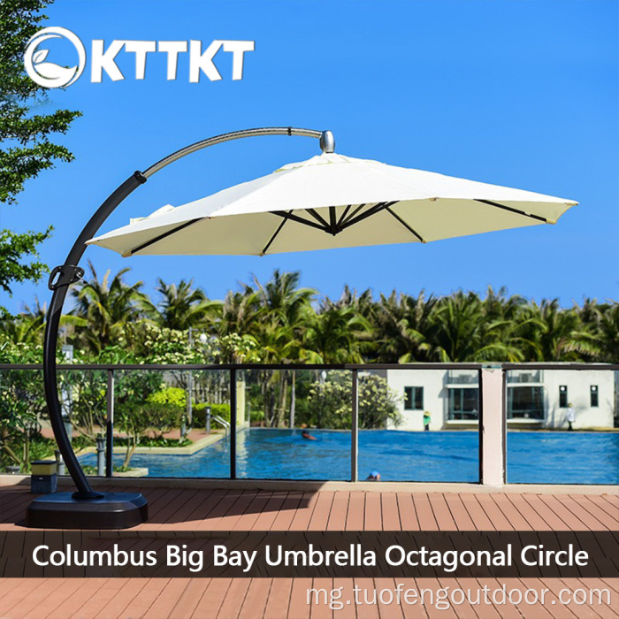 Outdoor Sunshade lehibe Sun Garden Umbrella romambrella